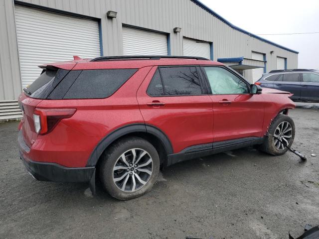 Image 3 of 2020 FORD EXPLORER ST 2020 with VIN 1FM5K8GC7LGA46138