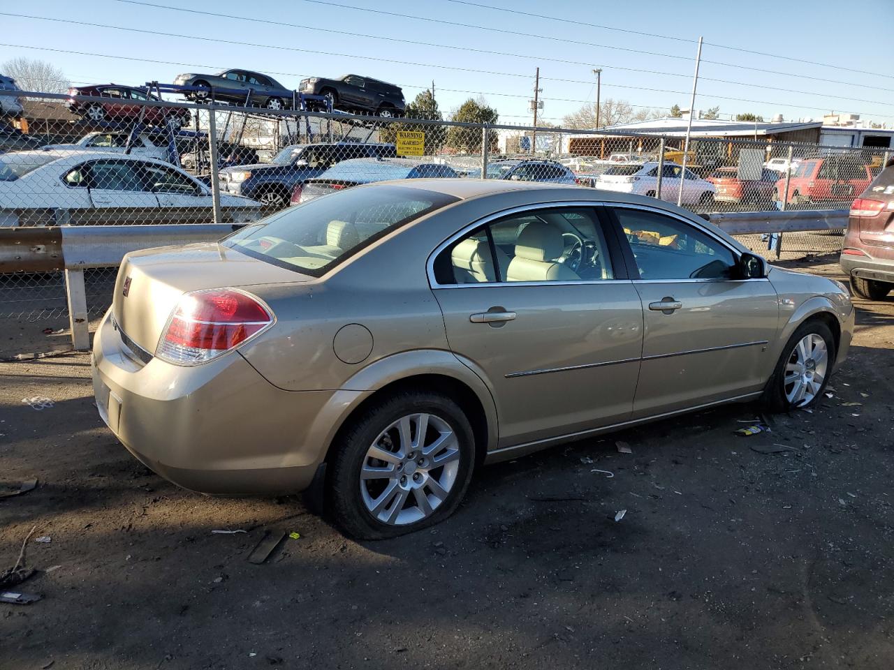 Obraz 3 z 2007 SATURN AURA XE 2007 z VIN 1G8ZS57N97F249205