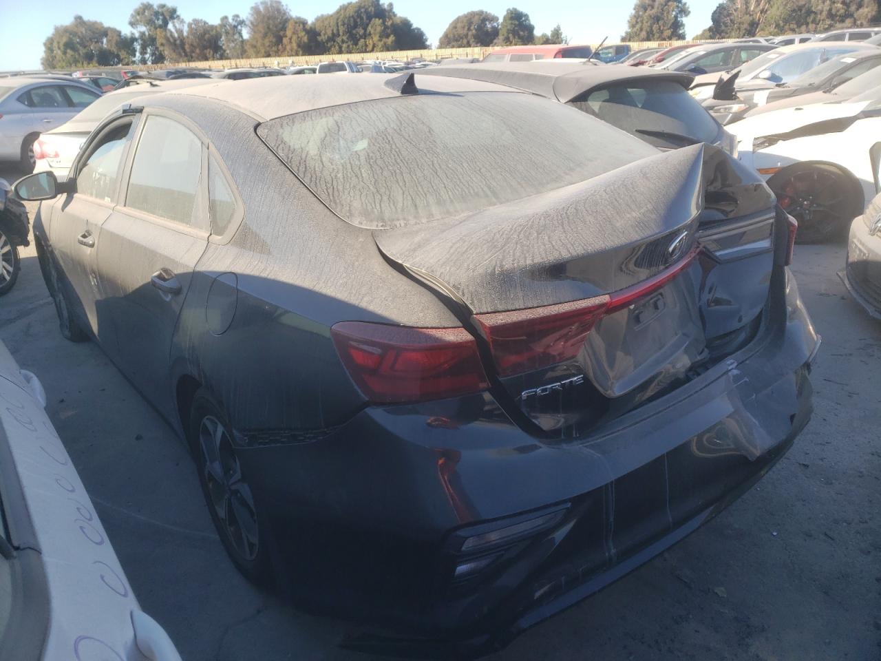 Image 2 of 2020 KIA FORTE FE 2020 with VIN 3KPF24AD2LE228025