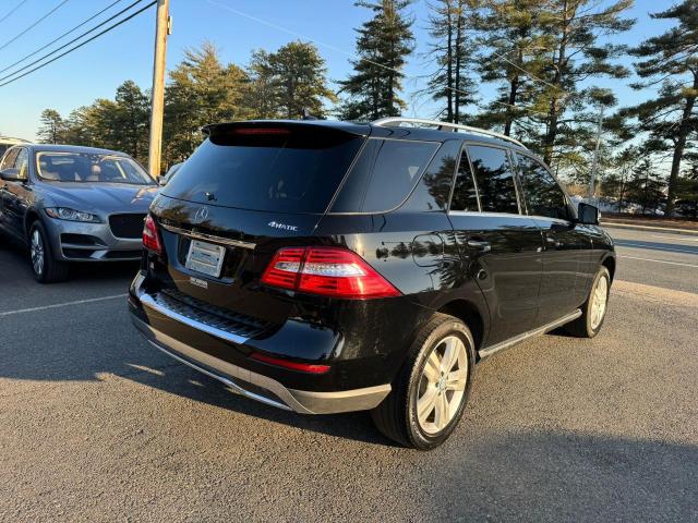 Image 3 of 2013 MERCEDES-BENZ ML 350 4MATIC 2013 with VIN 4JGDA5HB2DA242690
