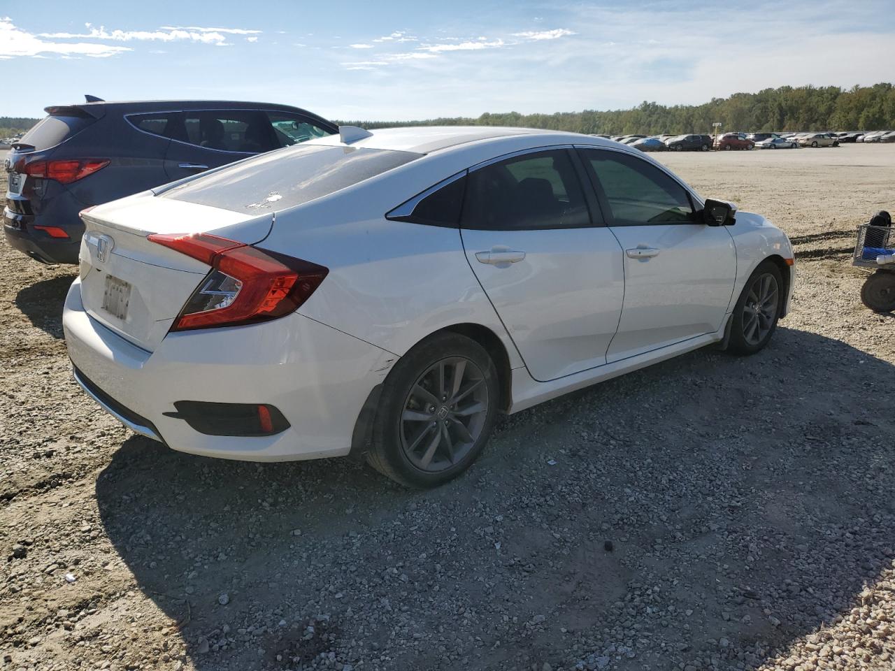 Image 3 of 2020 HONDA CIVIC EX 2020 with VIN 19XFC1F37LE023456