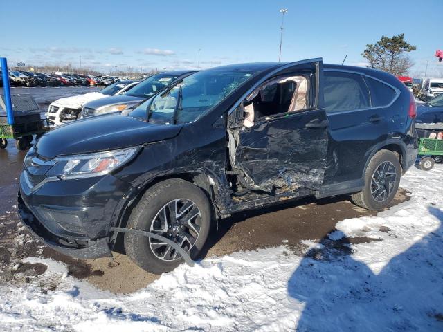Image 1 of 2016 HONDA CR-V SE 2016 with VIN 2HKRM3H4XGH553739