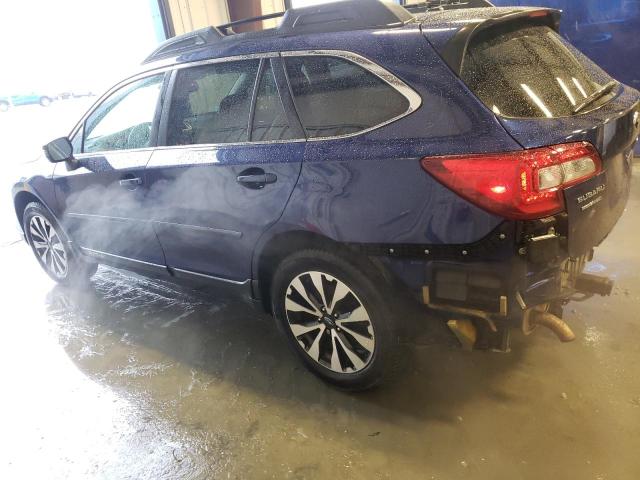 Image 2 of 2015 SUBARU OUTBACK 2.5I LIMITED 2015 with VIN 4S4BSALC1F3323717