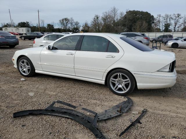 Image 2 of 2006 MERCEDES-BENZ S 500 2006 with VIN WDBNG75J86A462982