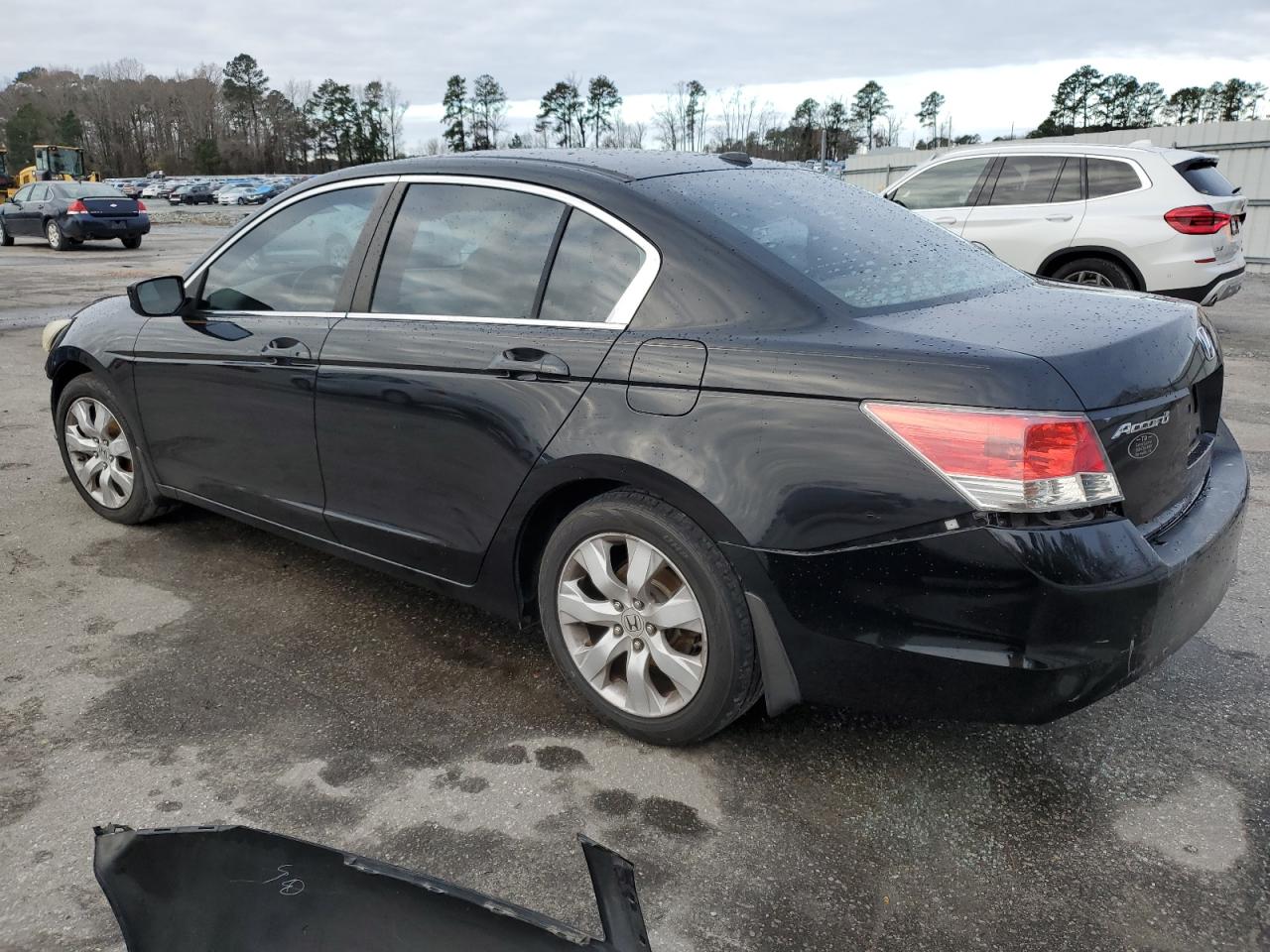 Image 2 of 2009 HONDA ACCORD EXL 2009 with VIN 1HGCP26809A117961