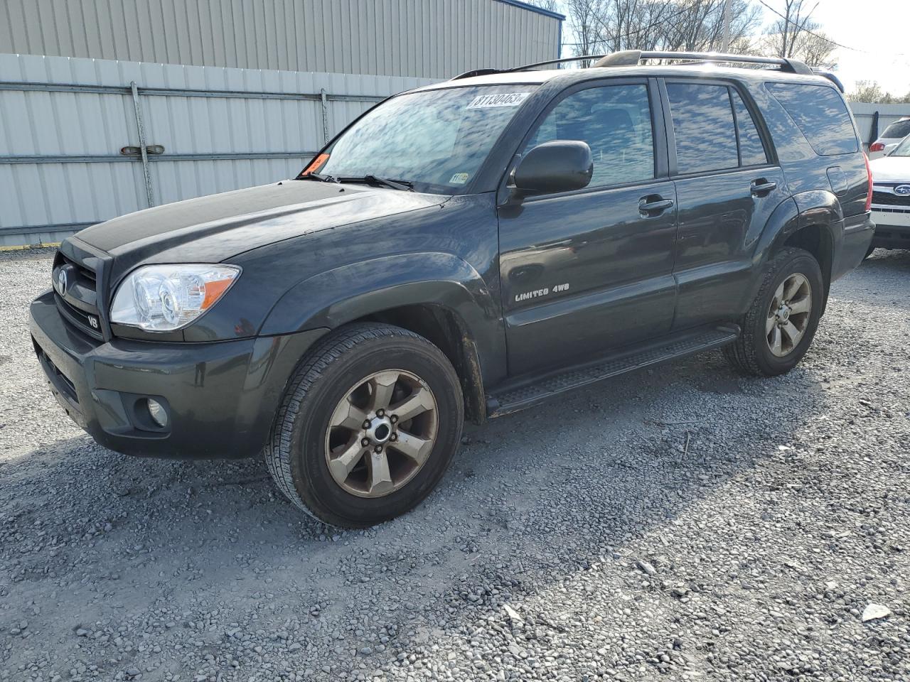2007 TOYOTA 4RUNNER LIMITED 2007 image