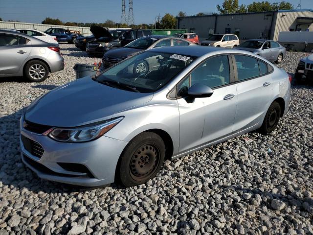 Изображение 1 2017 CHEVROLET CRUZE LS 2017 с VIN 1G1BC5SM0H7172828
