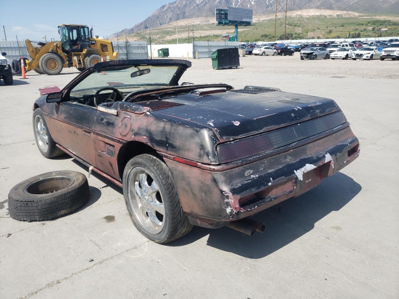 Obraz 2 z 1987 PONTIAC FIERO  1987 z VIN 1G2PE11RXHP240277