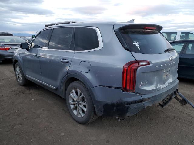 Image 2 of 2021 KIA TELLURIDE LX 2021 with VIN 5XYP2DHC4MG116431