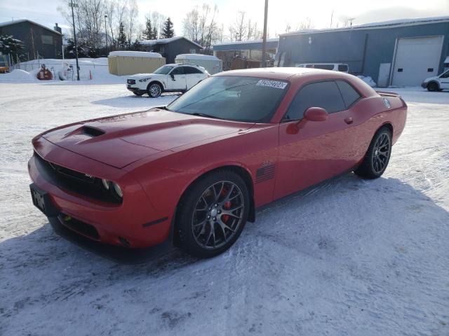 Image 1 of 2015 DODGE CHALLENGER SRT 392 2015 with VIN 2C3CDZDJ0FH764898