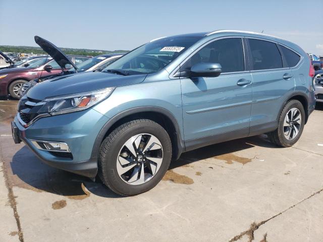 Image 1 of 2016 HONDA CR-V TOURING 2016 with VIN 5J6RM3H97GL010723