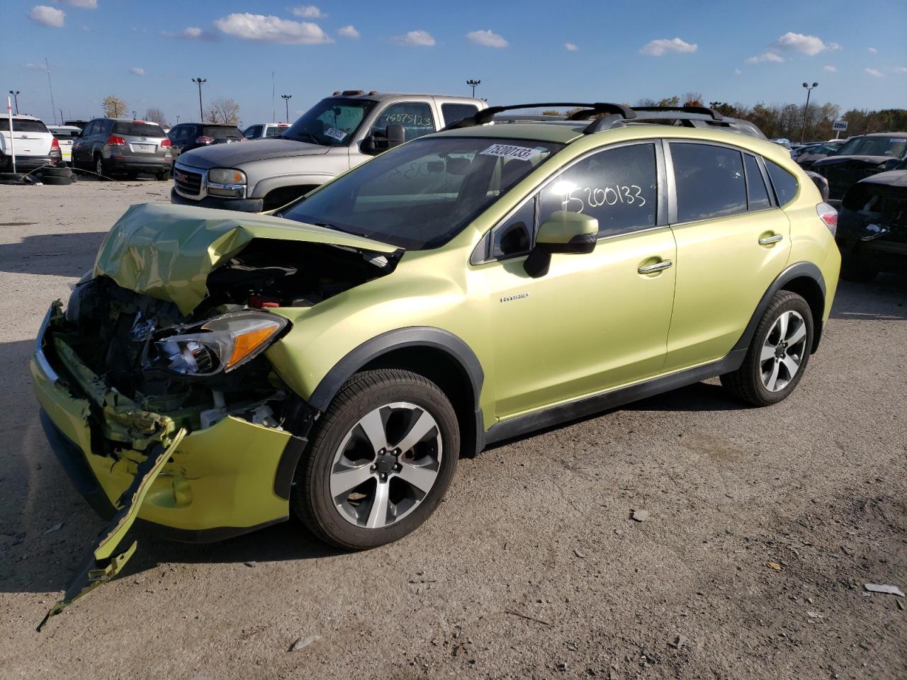 Изображение 1 2014 SUBARU XV CROSSTREK 2.0I HYBRID 2014 с VIN JF2GPBCC6EH340985