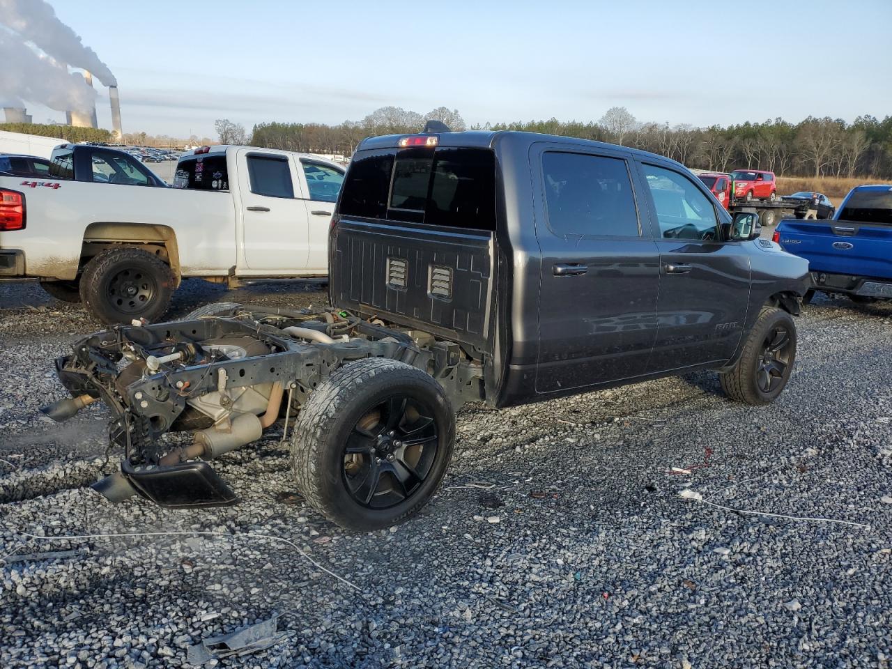 Obraz 3 z 2020 RAM 1500 BIG HORN/LONE STAR 2020 z VIN 1C6SRFFT2LN328070