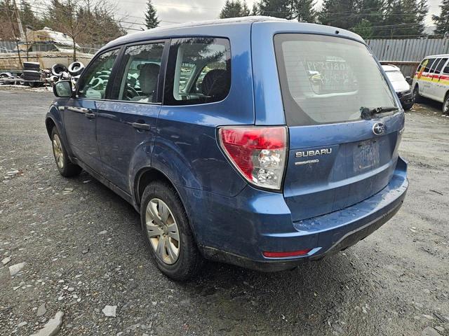 Image 2 of 2010 SUBARU FORESTER 2.5X 2010 with VIN JF2SH6AC4AH748834