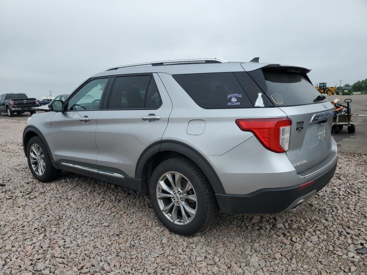 Image 2 of 2021 FORD EXPLORER LIMITED 2021 with VIN 1FMSK8FH4MGC15033