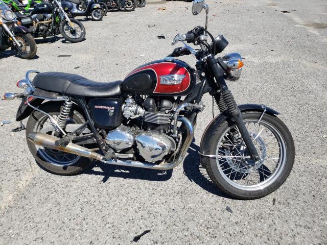 2014 TRIUMPH MOTORCYCLE BONNEVILLE T100 2014 image