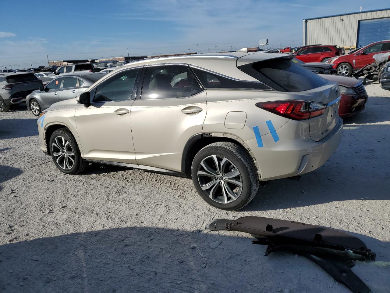 Obraz 2 z 2019 LEXUS RX 350 BASE 2019 z VIN 2T2ZZMCA1KC145142