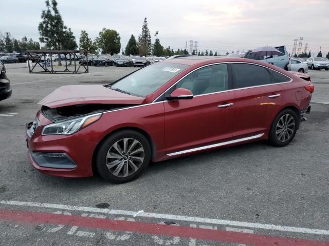 Obraz 1 z 2016 HYUNDAI SONATA SPORT 2016 z VIN 5NPE34AF2GH365445