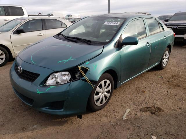 Image 1 of 2010 TOYOTA COROLLA BASE 2010 with VIN 1NXBU4EE7AZ244064