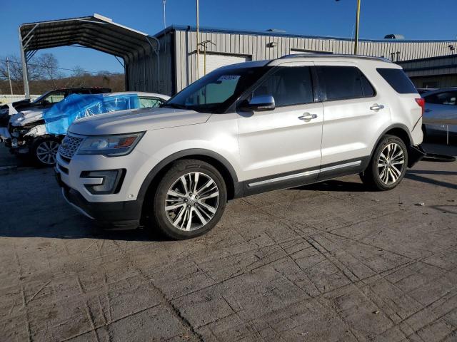 Image 1 of 2016 FORD EXPLORER PLATINUM 2016 with VIN 1FM5K8HT8GGA74423