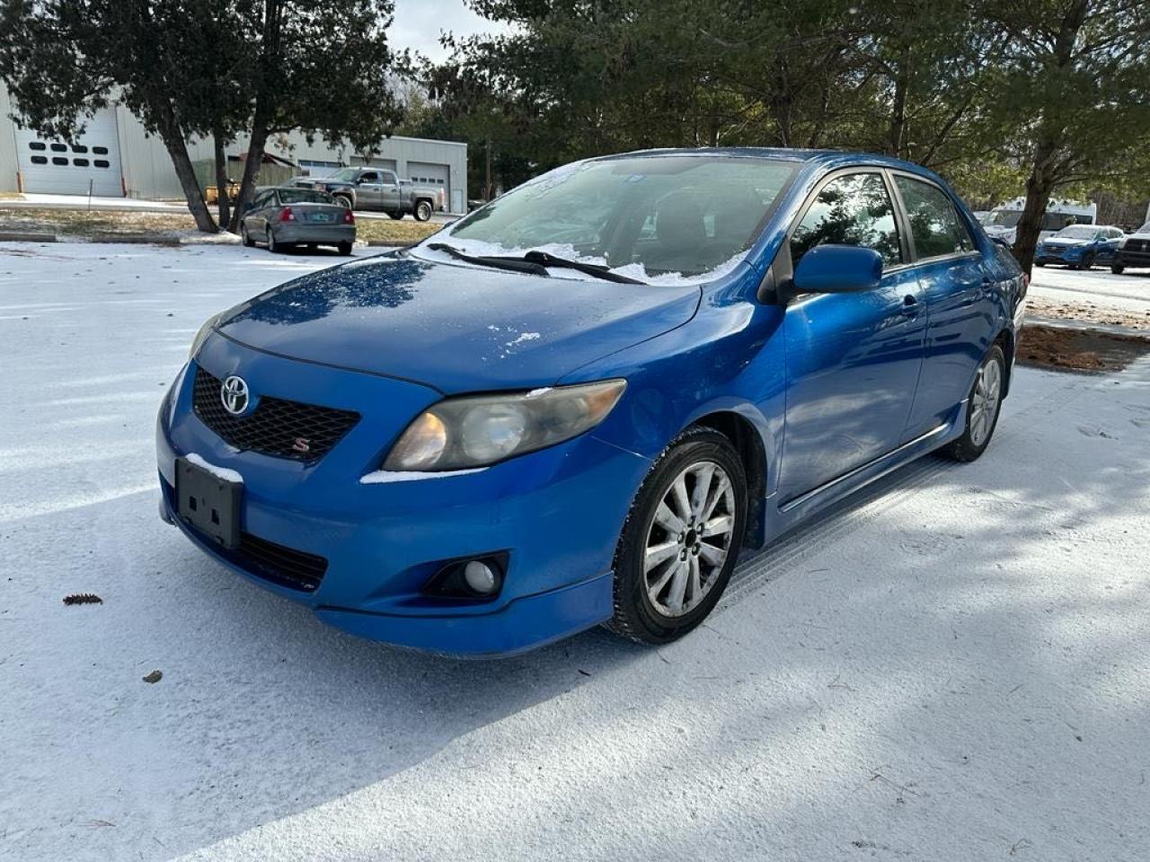 Image 2 of 2010 TOYOTA COROLLA BASE 2010 with VIN 2T1BU4EE5AC467513