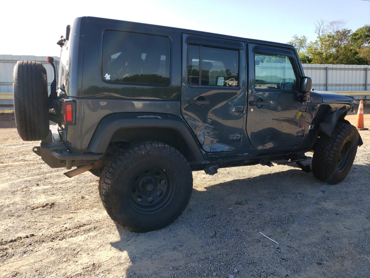 Изображение 3 2008 JEEP WRANGLER UNLIMITED X 2008 с VIN 1J4GA39168L586037