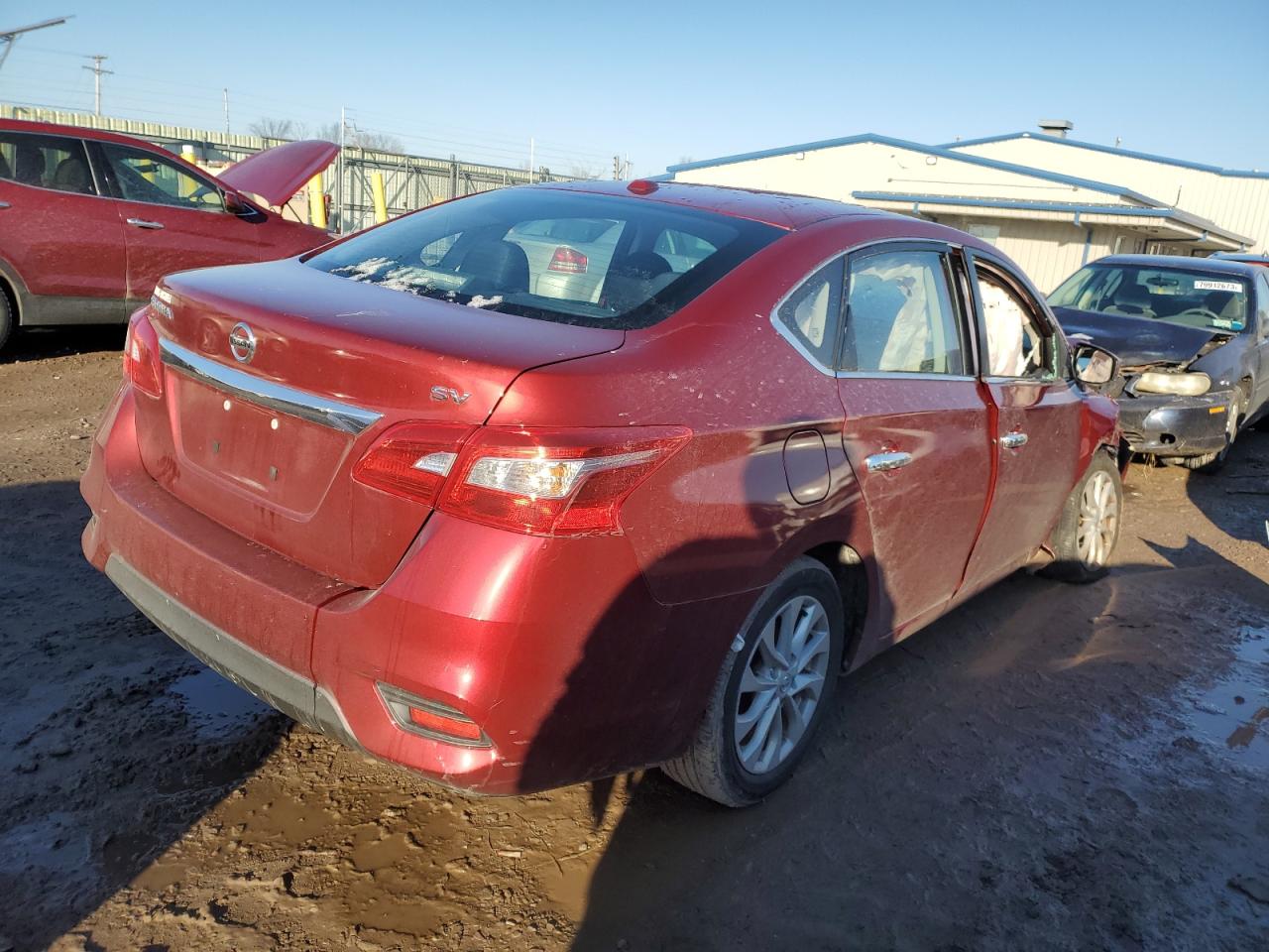 Изображение 3 2018 NISSAN SENTRA S 2018 с VIN 3N1AB7AP5JY338085