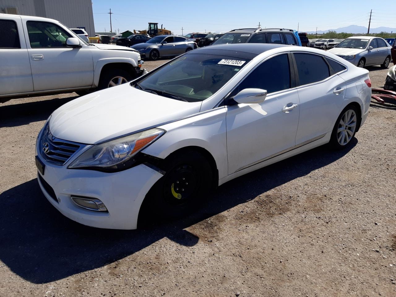 2014 HYUNDAI AZERA GLS 2014 image