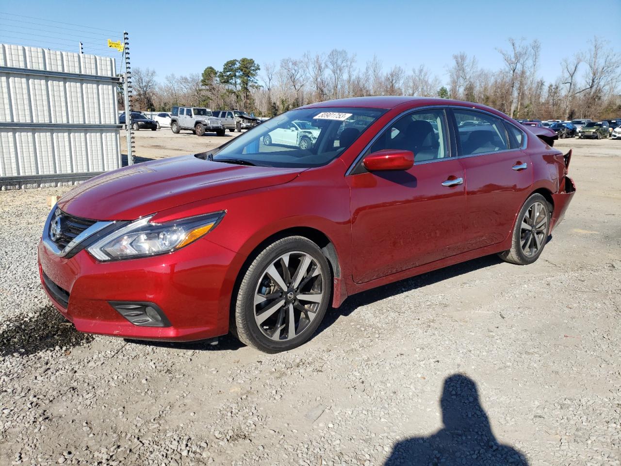 Obraz 1 z 2018 NISSAN ALTIMA 2.5 2018 z VIN 1N4AL3AP5JC108919