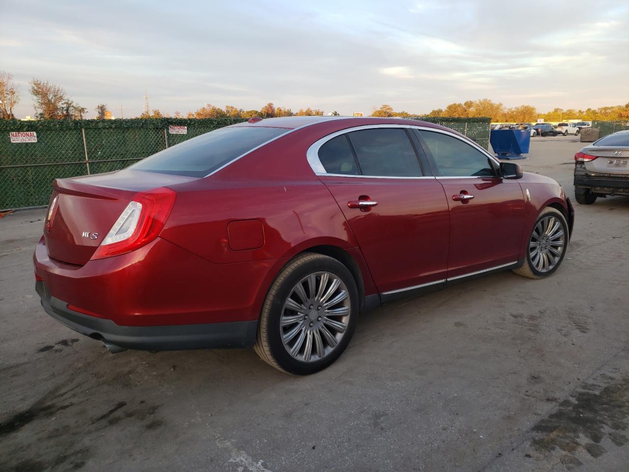 Image 3 of 2014 LINCOLN MKS  2014 with VIN 1LNHL9DK6EG611977