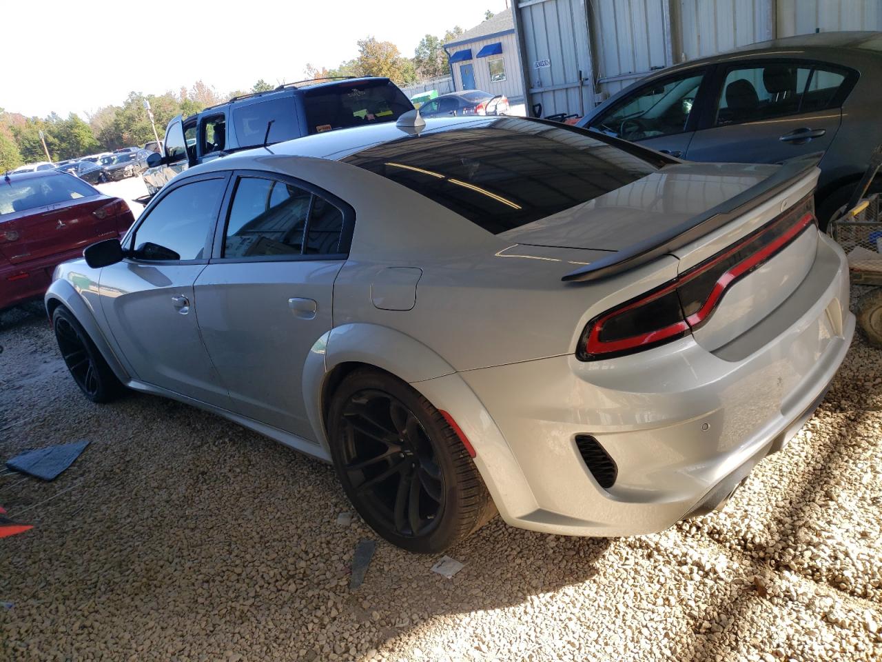Image 2 of 2021 DODGE CHARGER SCAT PACK 2021 with VIN 2C3CDXGJ8MH645445