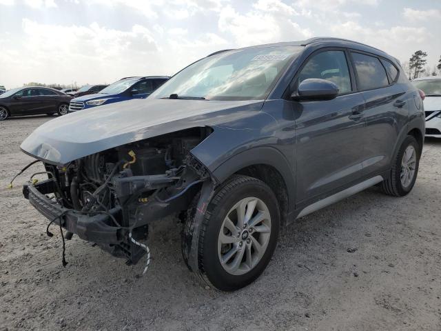 Image 1 of 2018 HYUNDAI TUCSON SEL 2018 with VIN KM8J33A46JU641268