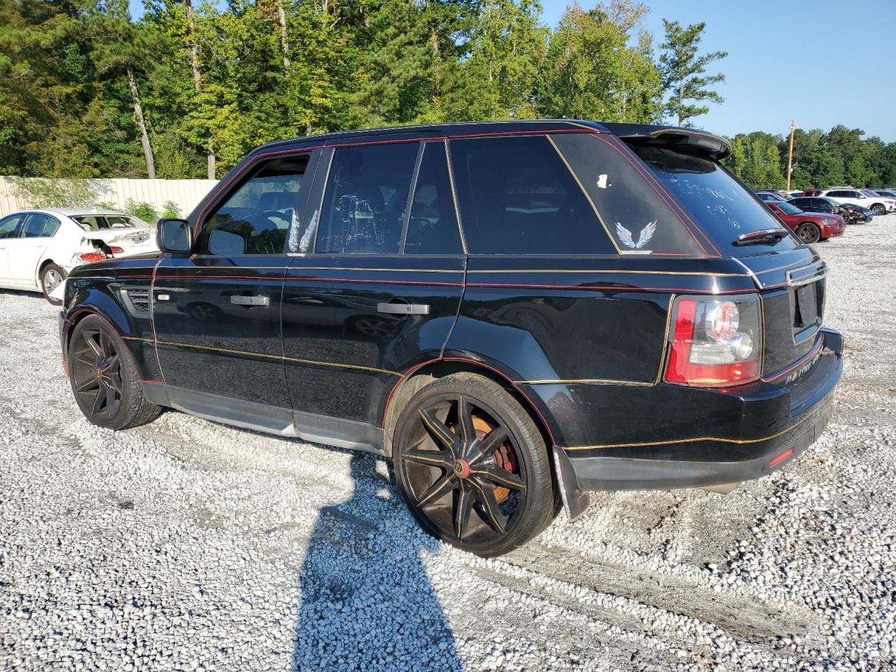 Image 2 of 2011 LAND ROVER RANGE ROVER SPORT LUX 2011 with VIN SALSK2D44BA284802