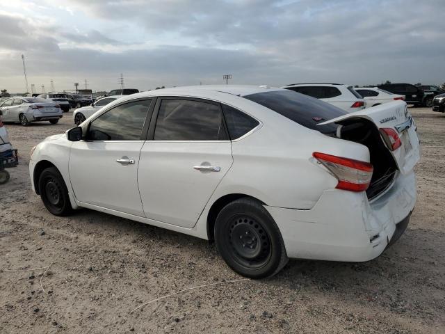 Изображение 2 2013 NISSAN SENTRA S 2013 с VIN 3N1AB7AP6DL620897