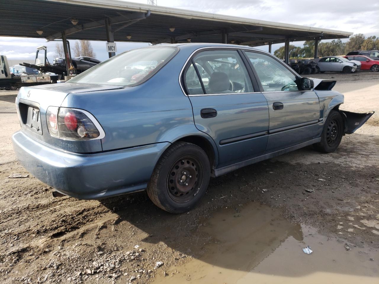 Obraz 3 z 1998 HONDA CIVIC LX 1998 z VIN 2HGEJ6672WH521785