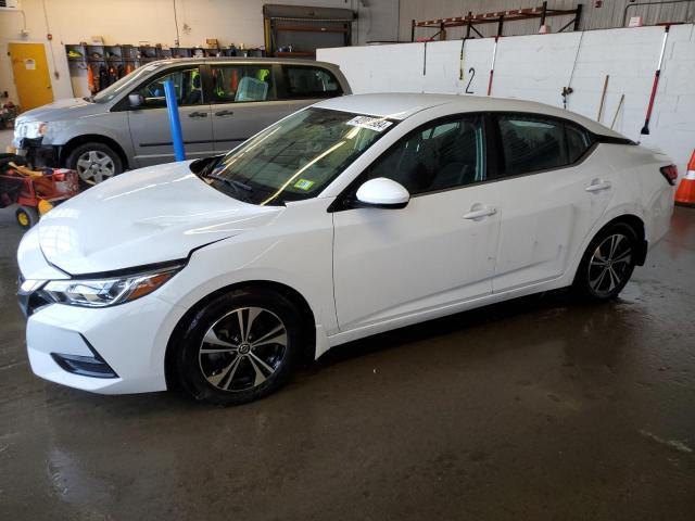 Image 1 of 2021 NISSAN SENTRA SV 2021 with VIN 3N1AB8CV3MY327138