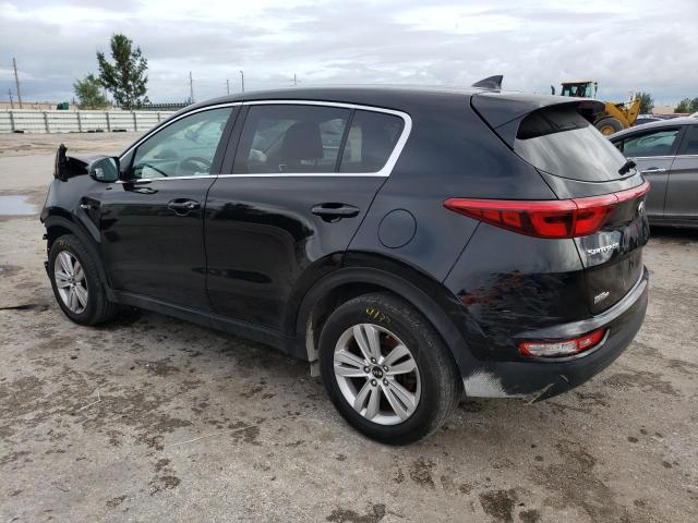 Изображение 2 2018 KIA SPORTAGE LX 2018 с VIN KNDPMCACXJ7421455