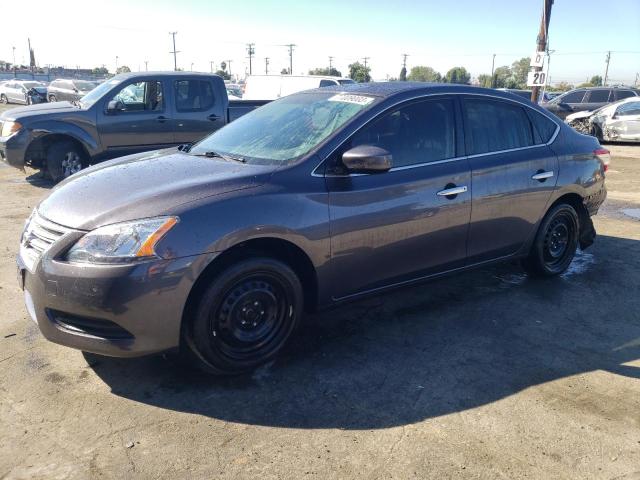 Image 1 of 2014 NISSAN SENTRA S 2014 with VIN 3N1AB7AP4EY267497