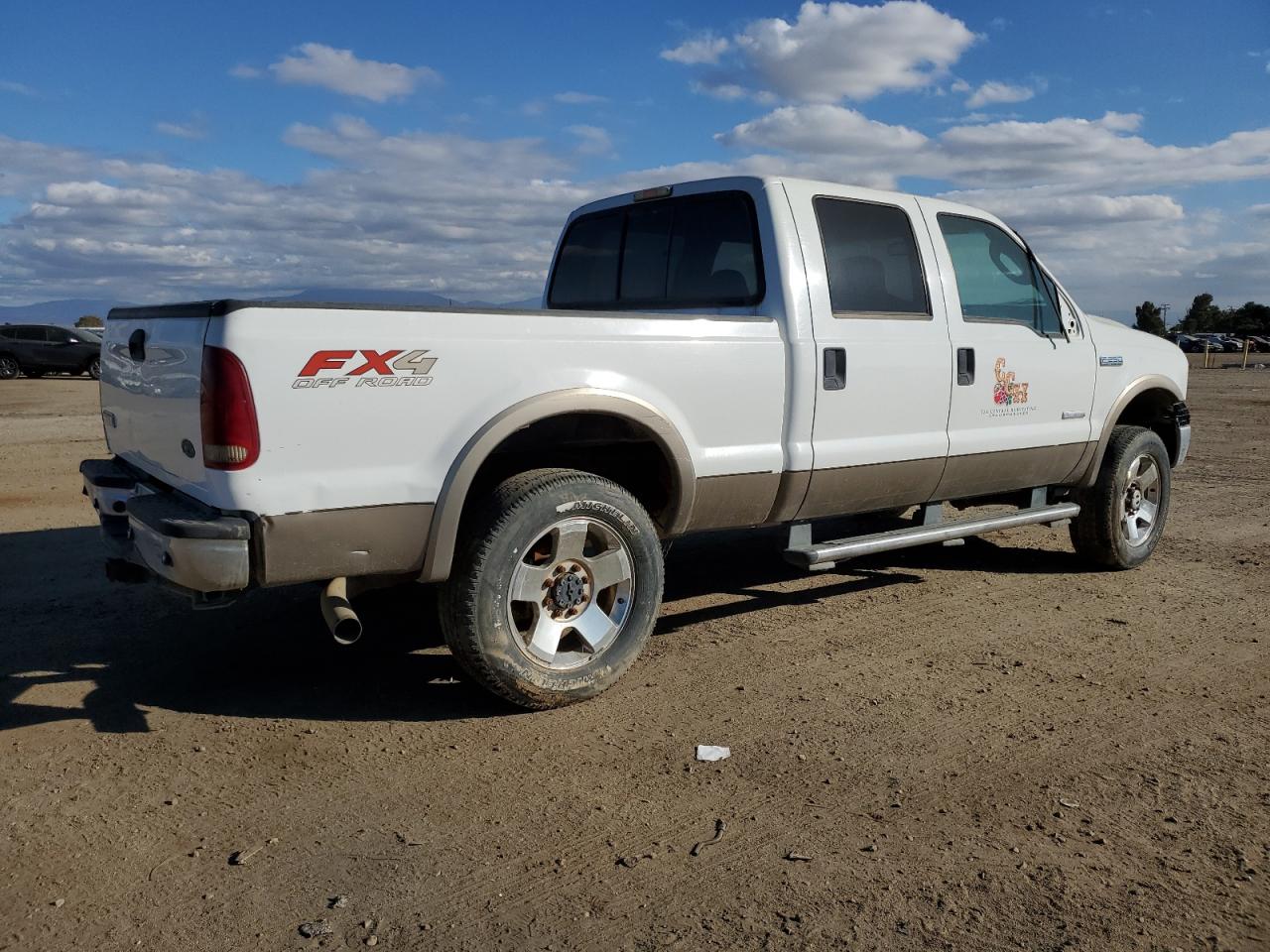 Image 3 of 2007 FORD F250 SUPER DUTY 2007 with VIN 1FTSW21P77EB01998