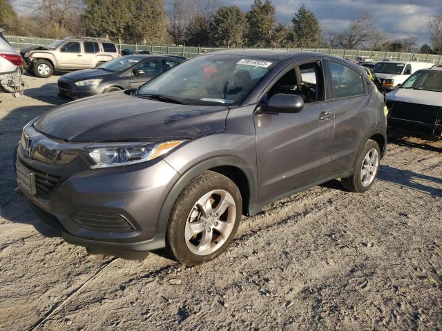 Изображение 1 2022 HONDA HR-V LX 2022 с VIN 3CZRU5H36NM716178