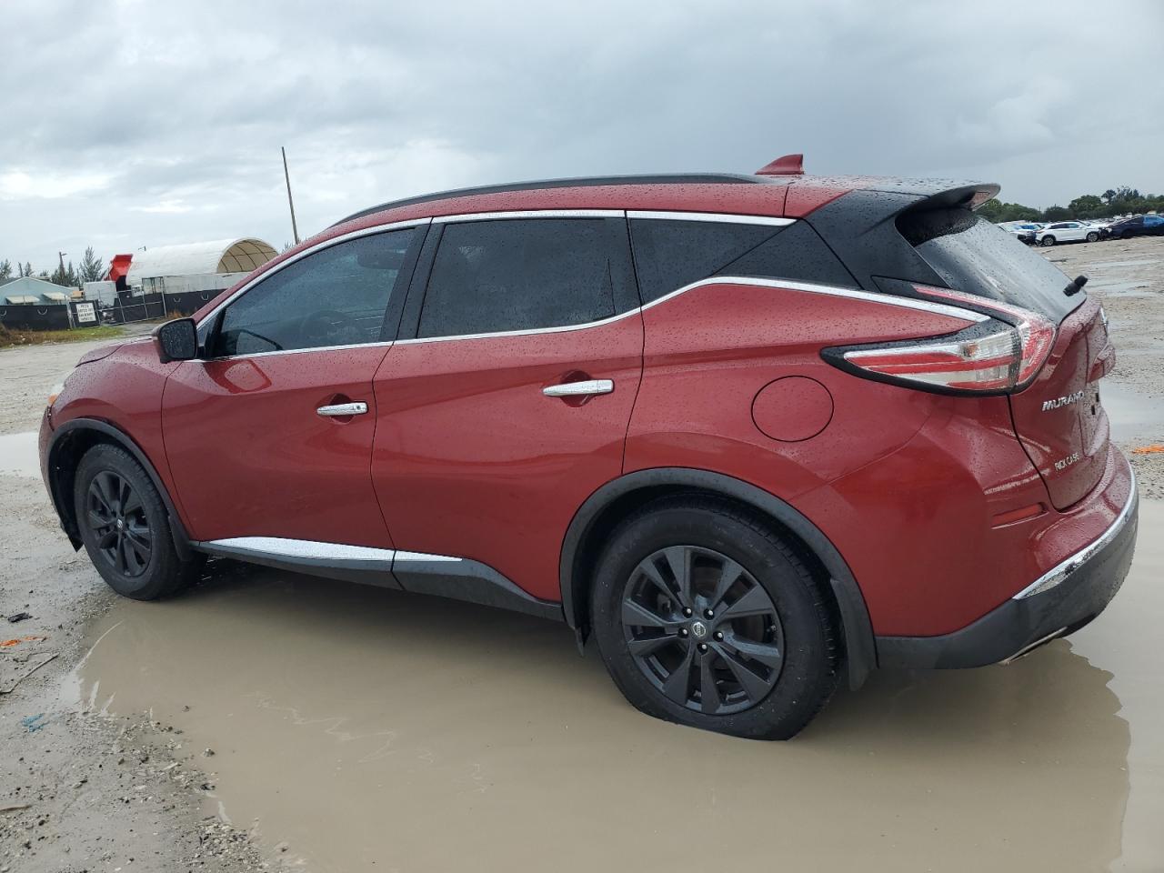 Изображение 2 2017 NISSAN MURANO S 2017 с VIN 5N1AZ2MG5HN150094