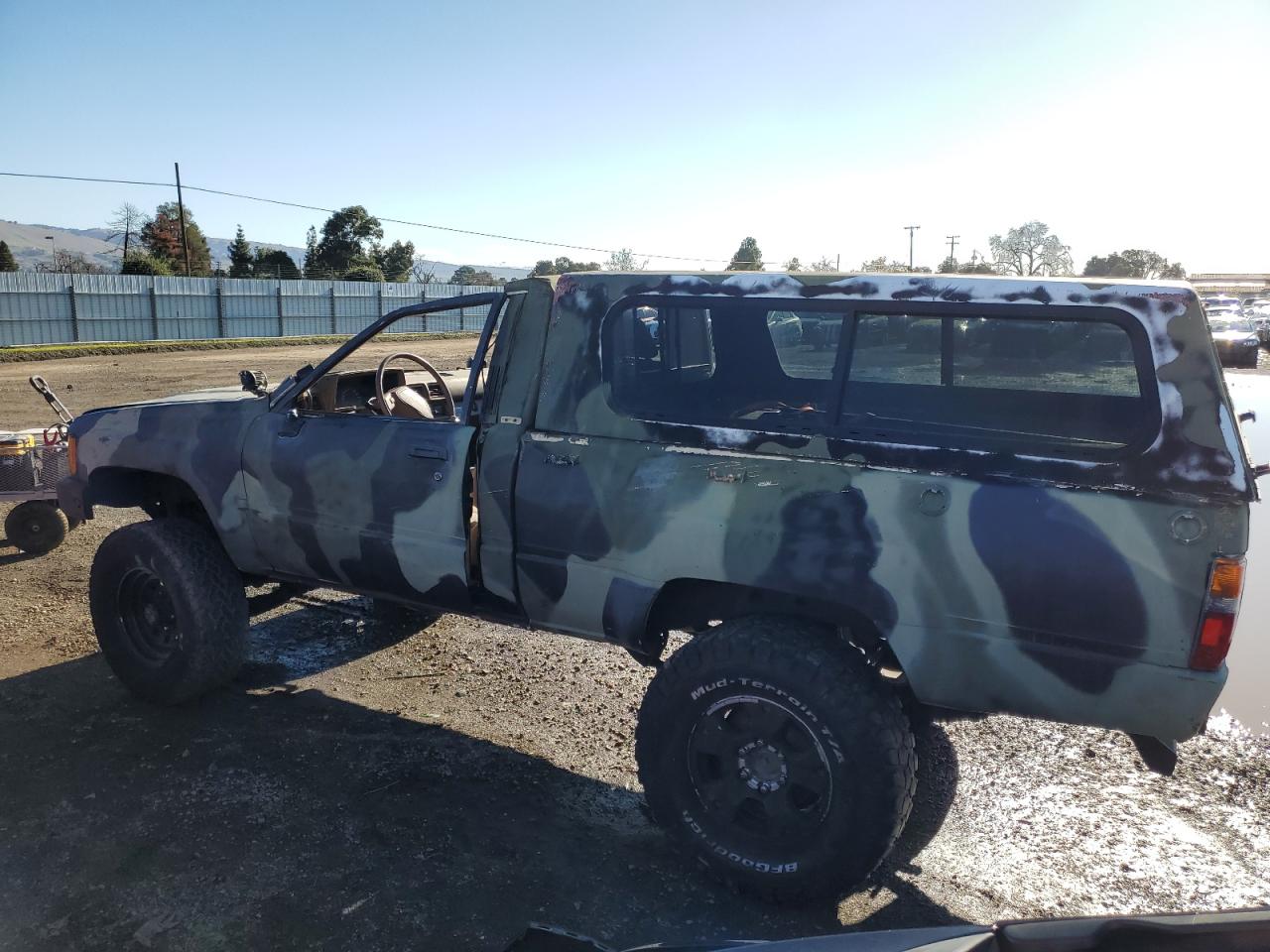 Изображение 2 1987 TOYOTA PICKUP RN63 STD 1987 с VIN JT4RN63R3H0109201
