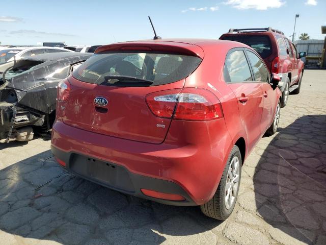 Obraz 3 z 2014 KIA RIO LX 2014 z VIN KNADM5A37E6373369