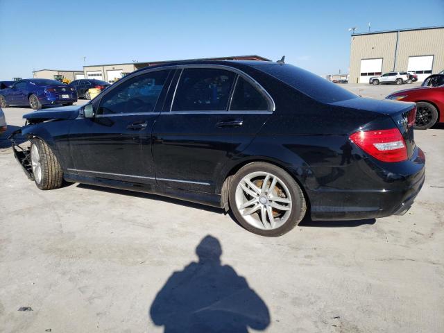 Image 2 of 2014 MERCEDES-BENZ C 250 2014 with VIN WDDGF4HB2EG214468