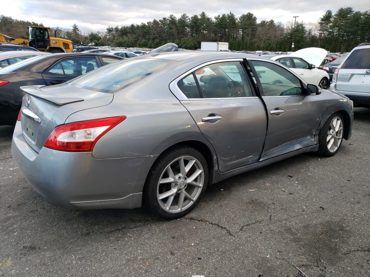 Obraz 3 z 2009 NISSAN MAXIMA S 2009 z VIN 1N4AA51E79C852419
