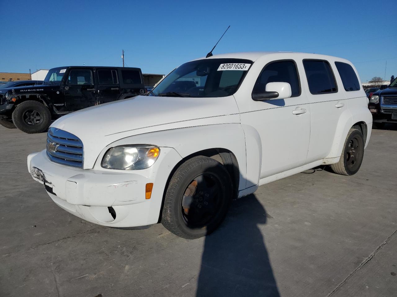 Image 1 of 2011 CHEVROLET HHR LT 2011 with VIN 3GNBABFW4BS609866