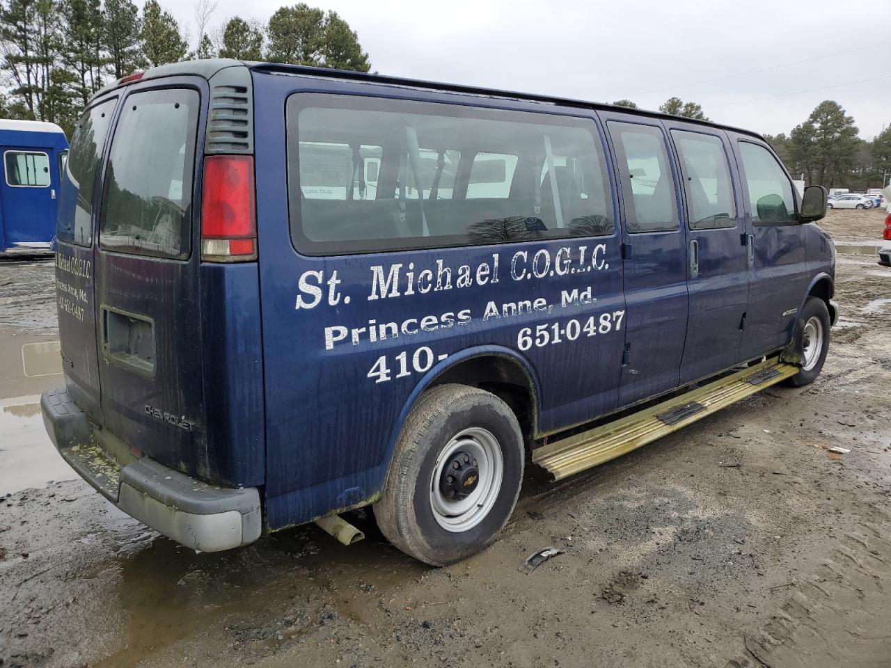 Изображение 3 2002 CHEVROLET EXPRESS G3500  2002 с VIN 1GAHG39R421225299