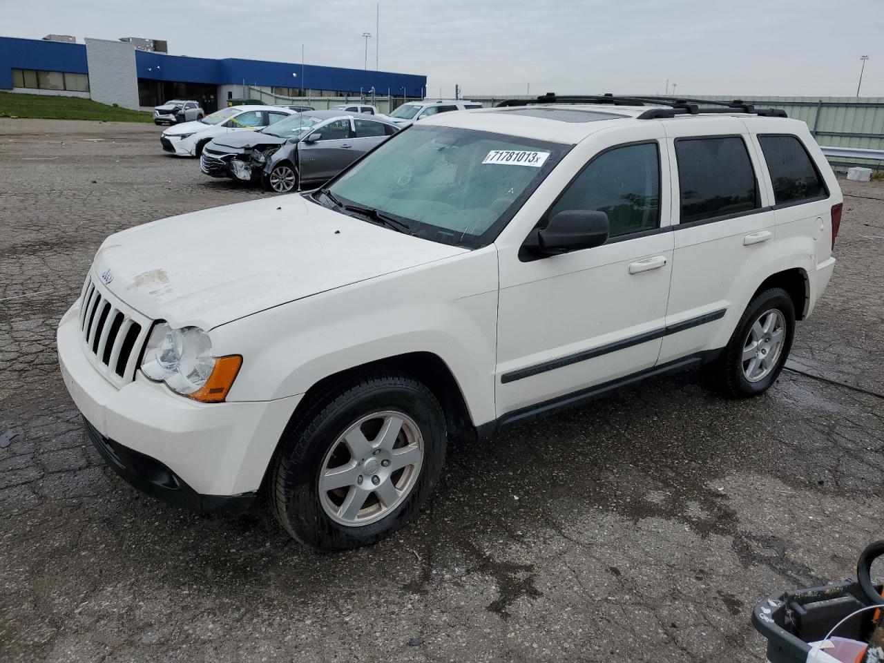 2008 JEEP GRAND CHEROKEE LAREDO 2008 image