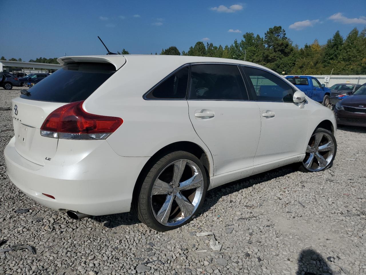 Image 3 of Toyota Venza Le 2013 with VIN 4T3ZA3BB3DU074230