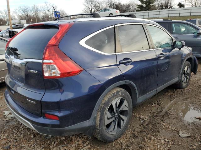 Image 3 of 2016 HONDA CR-V TOURING 2016 with VIN 5J6RM4H94GL002505